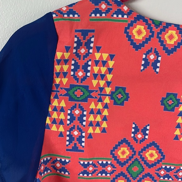 NWT Colorful Tunic by Pretty Good Size Medium - Picture 4 of 5